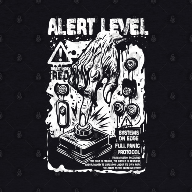 ALERT LEVEL by artslaves
