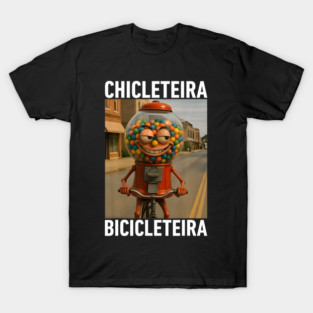 Chicleteira Bicicleteira Italian Brainrot T-Shirt