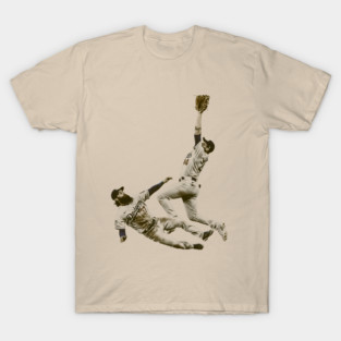 ANDY PAGES CATCH WHITE VINTAGE T-Shirt