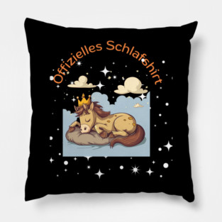 THe Horse Girl Band Pillow