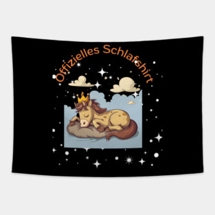 THe Horse Girl Band Tapestry