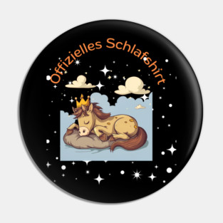 THe Horse Girl Band Pin