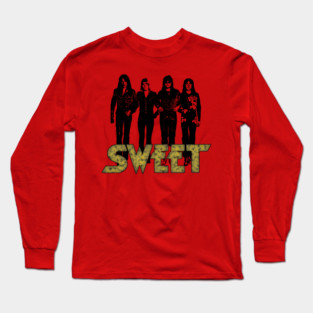 The Sweet: Standing Portrait Long Sleeve T-Shirt