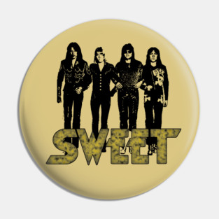 The Sweet: Standing Portrait Pin