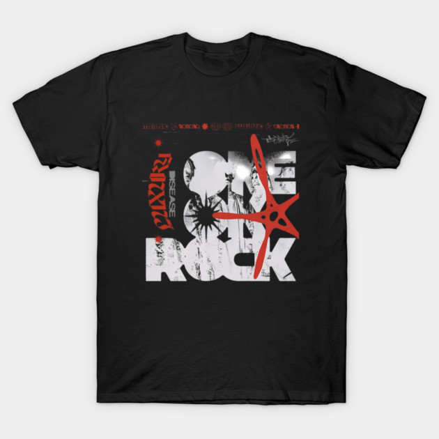 The One Ok Rock Band Merch T-Shirt