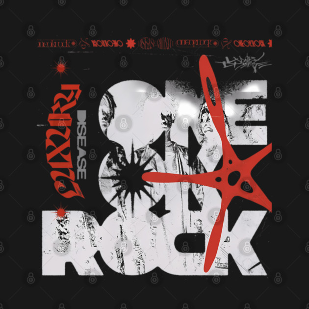The One Ok Rock Band Merch T-Shirt
