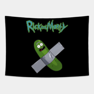 Pickle Rick Tapestry