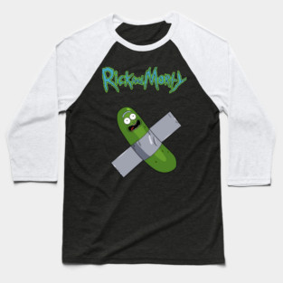 Pickle Rick Baseball T-Shirt