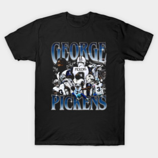 George Pickens Style Bootleg T-Shirt