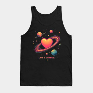 Love is Universal Tank Top