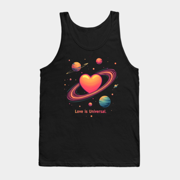 Love is Universal Tank Top by Urbanprint