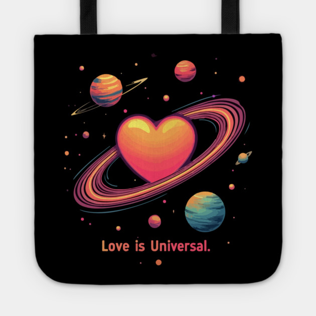 Love is Universal Tote by Urbanprint