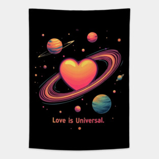 Love is Universal Tapestry