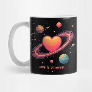 Love is Universal Mug
