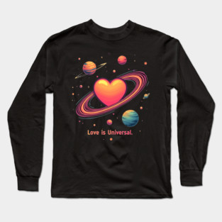 Love is Universal Long Sleeve T-Shirt
