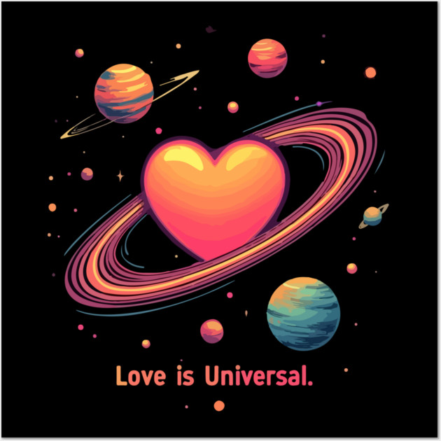 Love is Universal Wall Art by Urbanprint