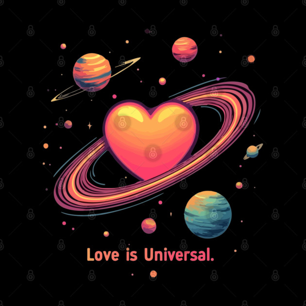Love is Universal by Urbanprint