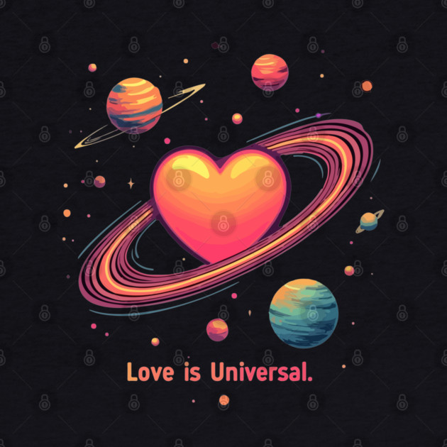 Love is Universal by Urbanprint