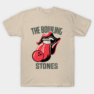 The Bowling Stones – Retro Rock Parody Bowling Shirt T-Shirt