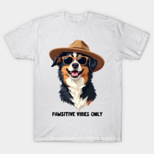 Pawsitive Vibes Only Spirit T-Shirt