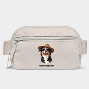 Pawsitive Vibes Only Spirit Bag