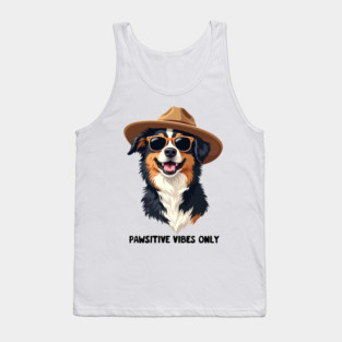 Pawsitive Vibes Only Spirit Tank Top