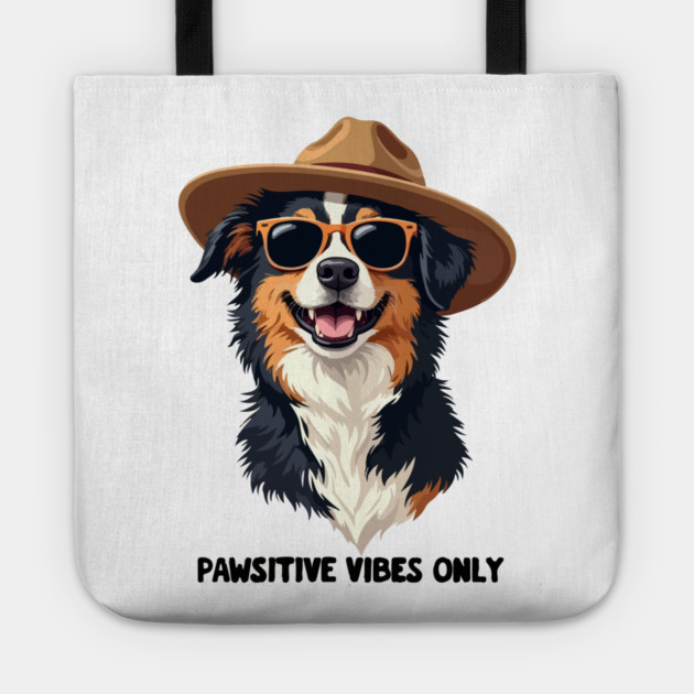 Pawsitive Vibes Only Spirit Tote by Urbanprint