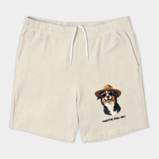 Pawsitive Vibes Only Spirit Shorts