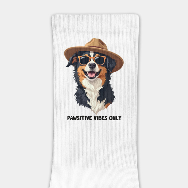 Pawsitive Vibes Only Spirit by Urbanprint