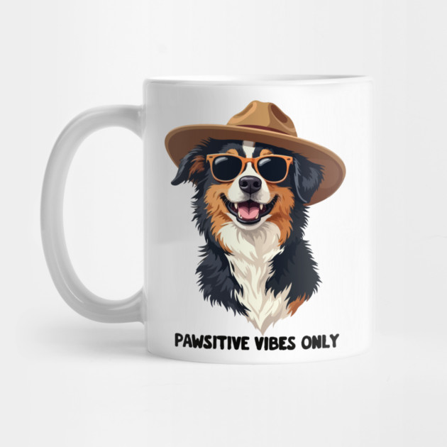 Pawsitive Vibes Only Spirit by Urbanprint
