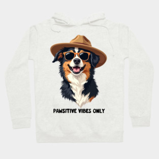 Pawsitive Vibes Only Spirit Hoodie