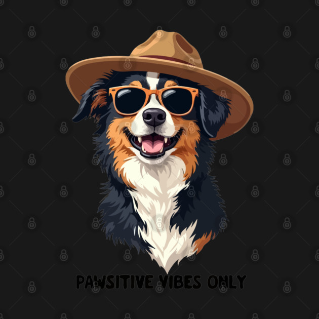 Pawsitive Vibes Only Spirit by Urbanprint