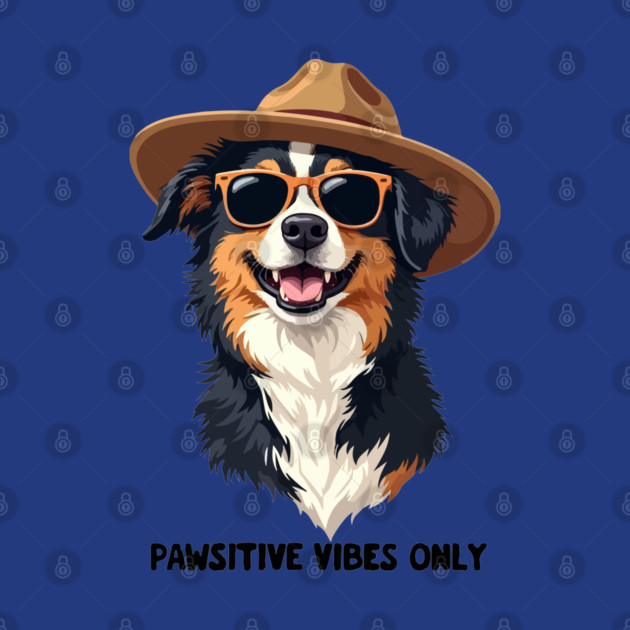 Pawsitive Vibes Only Spirit by Urbanprint