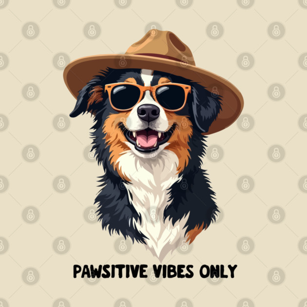 Pawsitive Vibes Only Spirit by Urbanprint