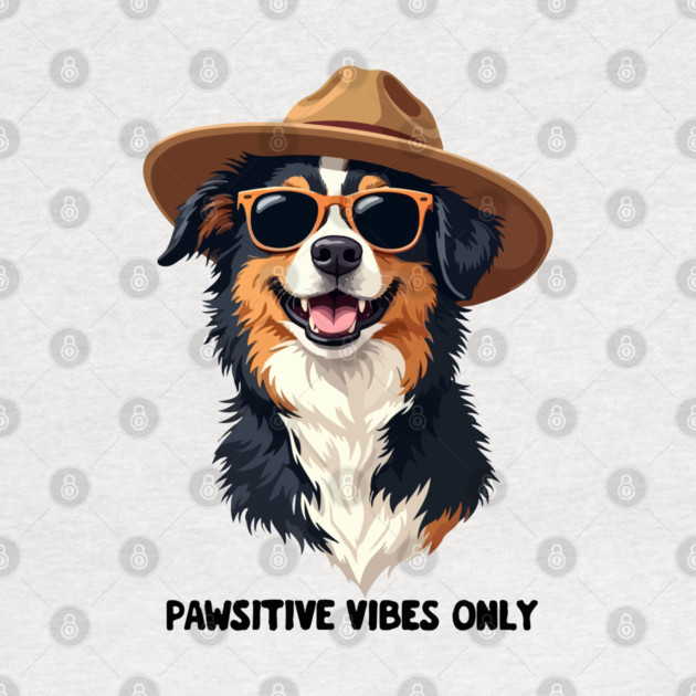 Pawsitive Vibes Only Spirit by Urbanprint