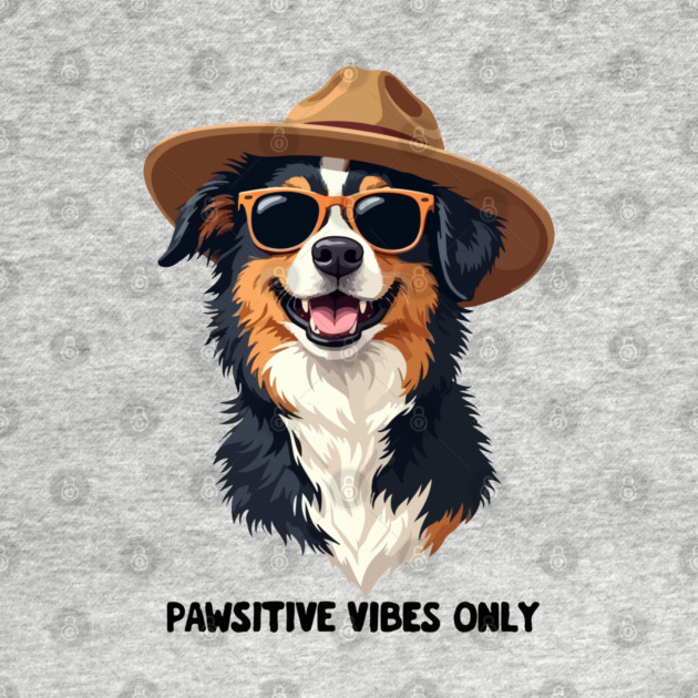 Pawsitive Vibes Only Spirit by Urbanprint
