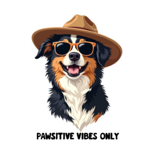 Pawsitive Vibes Only Spirit T-Shirt
