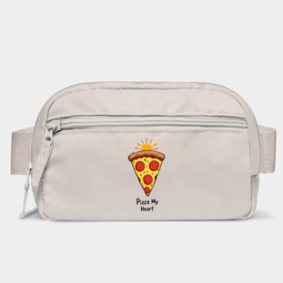 Pizza My Heart Bag