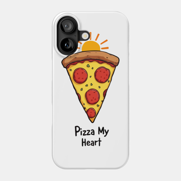 Pizza My Heart Phone Case by Urbanprint