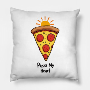 Pizza My Heart Pillow