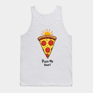 Pizza My Heart Tank Top