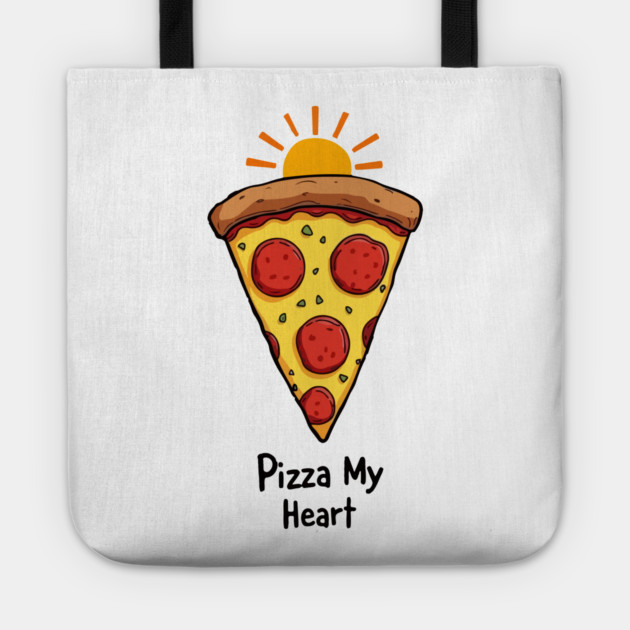 Pizza My Heart Tote by Urbanprint