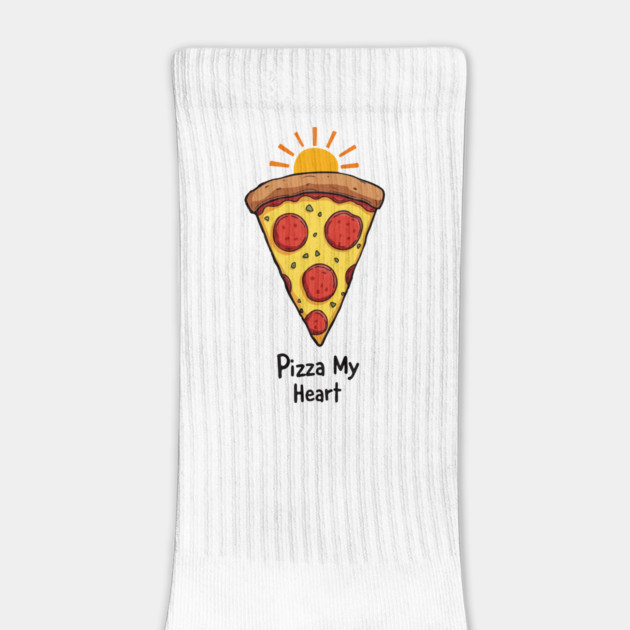 Pizza My Heart by Urbanprint