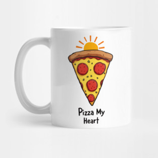 Pizza My Heart Mug