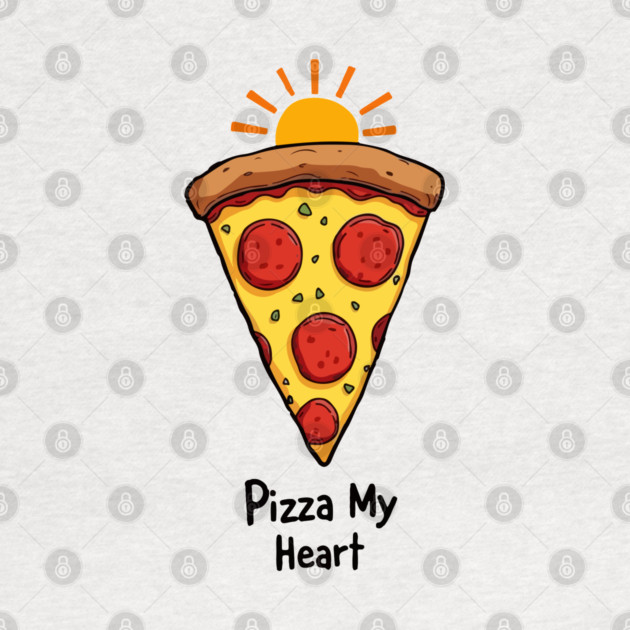 Pizza My Heart by Urbanprint