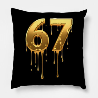 67 drip Pillow
