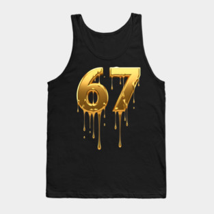 67 drip Tank Top