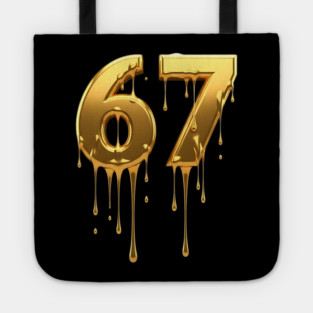 67 drip Tote