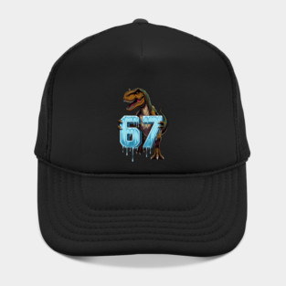 67 Dinosaur T-Rex Hat