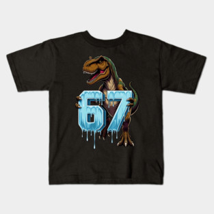 67 Dinosaur T-Rex Kids T-Shirt